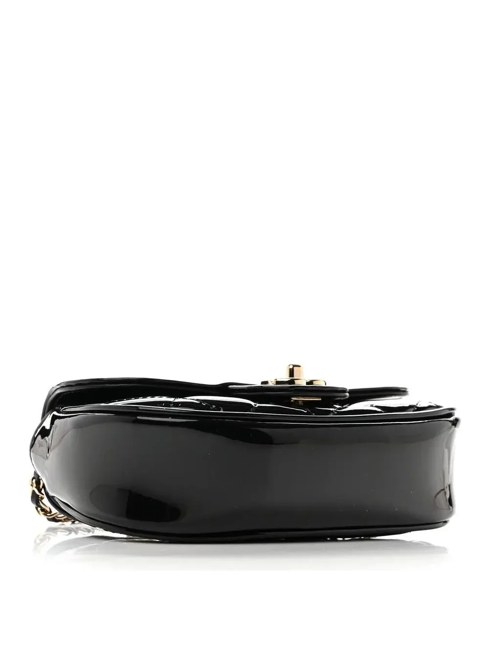 Chanel Patent Calfskin Quilted Mini #322594C19B